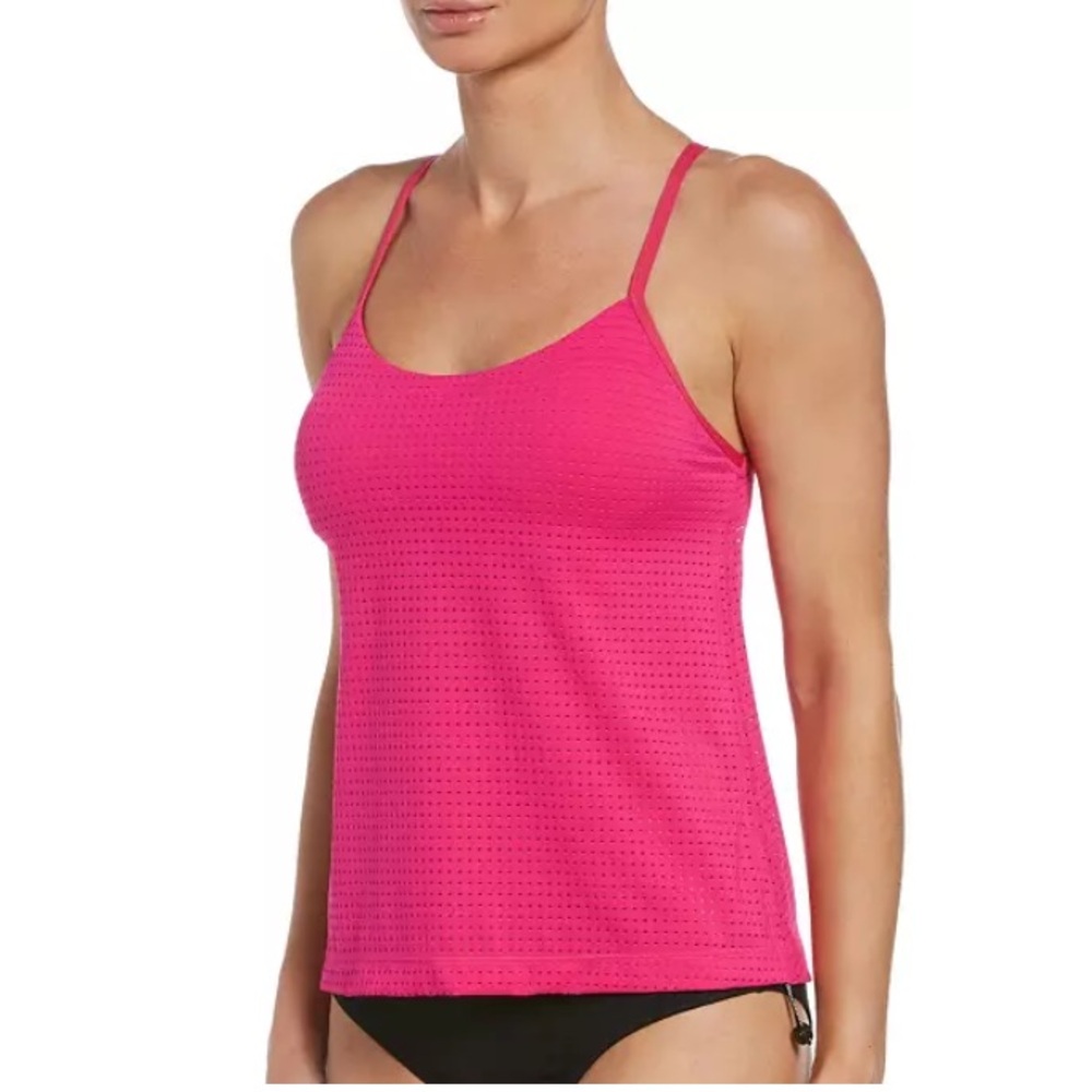 NWT Nike women’s swim tankini top, size Small